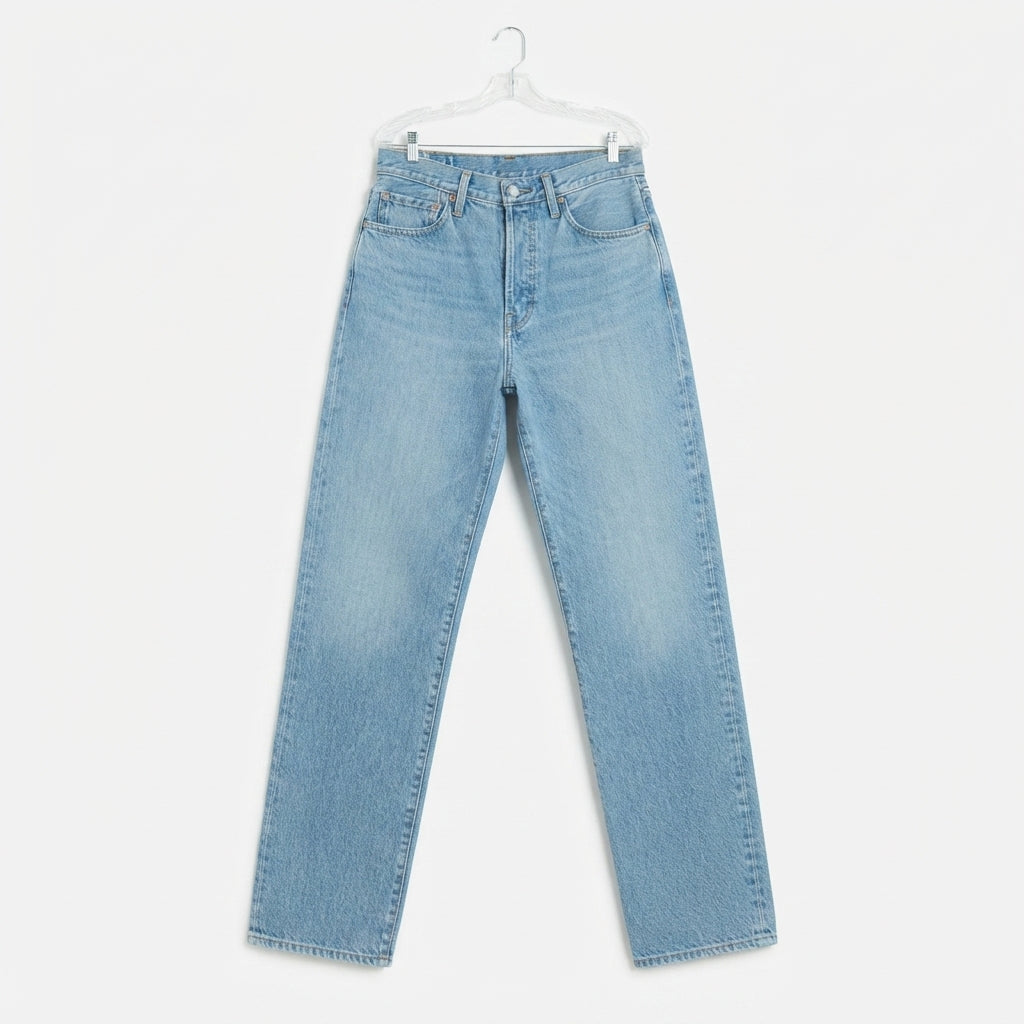 Madewell The Matchbox Slim Straight Jeans