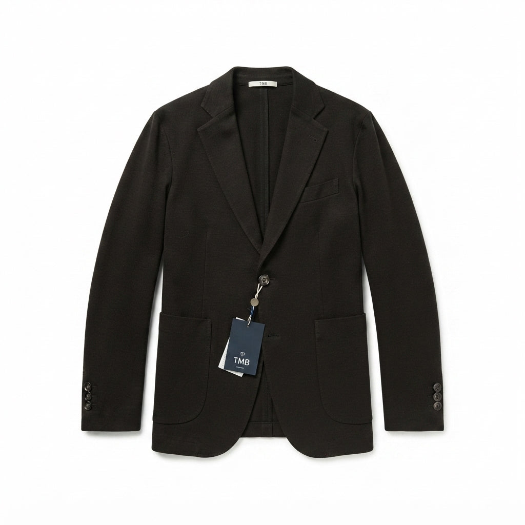 TMB by Tombolini Dark Brown Blazer (Size XL)