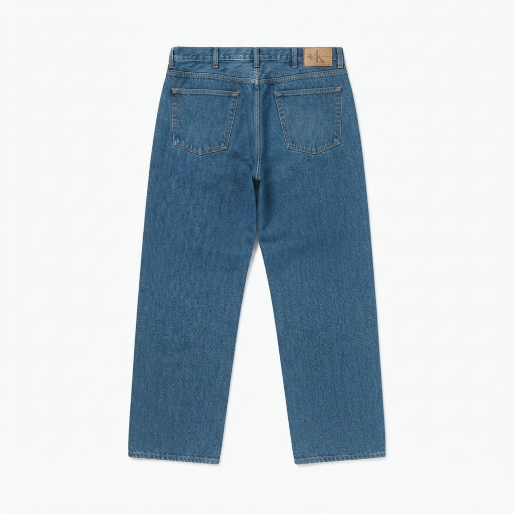 Calvin Klein Jeans Blue Denim (Size 38)