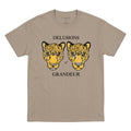 los angeles Delusions of Grandeur Leopard Graphic T-Shirt (Size M)