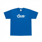 Unbranded Flava Script Tee (Royal Blue)