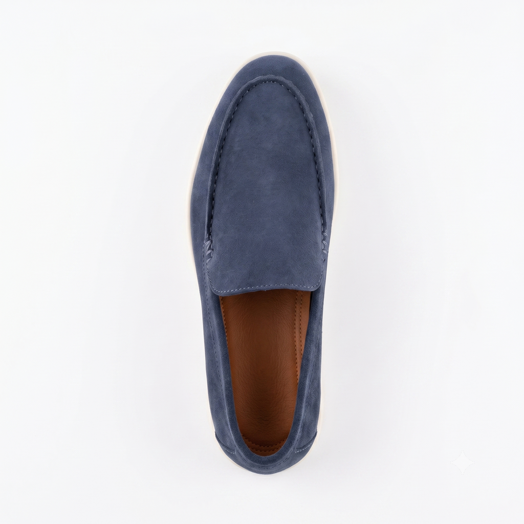 New Republic Men's Riviera Suede Loafer