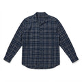 Theory Blue Plaid Flannel Shirt (Size XL)