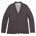 Five Four Men's Charcoal Gray Casual Blazer Jacket Large