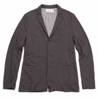 Five Four Men's Charcoal Gray Casual Blazer Jacket Large
