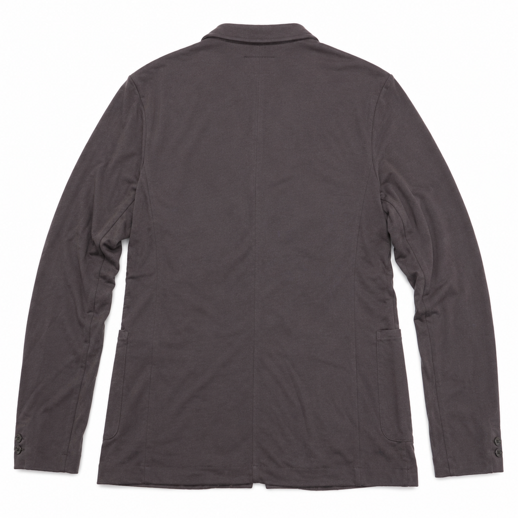 Five Four Men's Charcoal Gray Casual Blazer Jacket Large