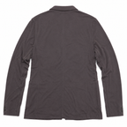 Five Four Men's Charcoal Gray Casual Blazer Jacket Large