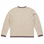 Five Four Men’s Heather Gray Crewneck Kangaroo Pocket Sweatshirt – Large
