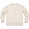 Five Four Los Angeles Men's Light Heather Gray V-Neck Cardigan XL
