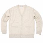 Five Four Los Angeles Men's Light Heather Gray V-Neck Cardigan XL