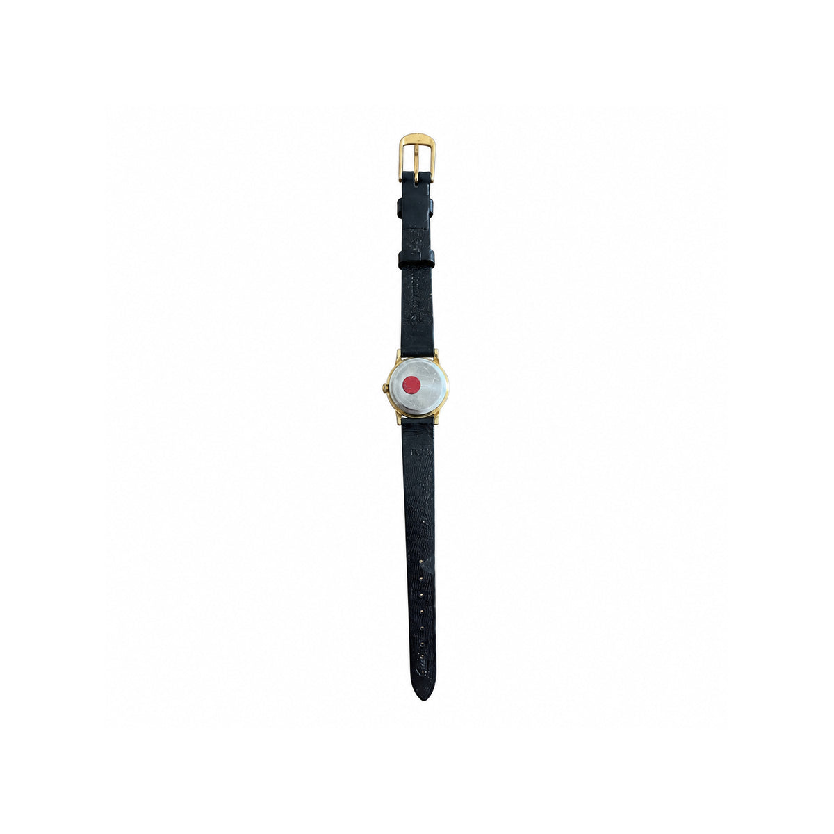 Vintage Renato Gold-Tone Roman Numeral Quartz Dress Watch - Requires a Battery
