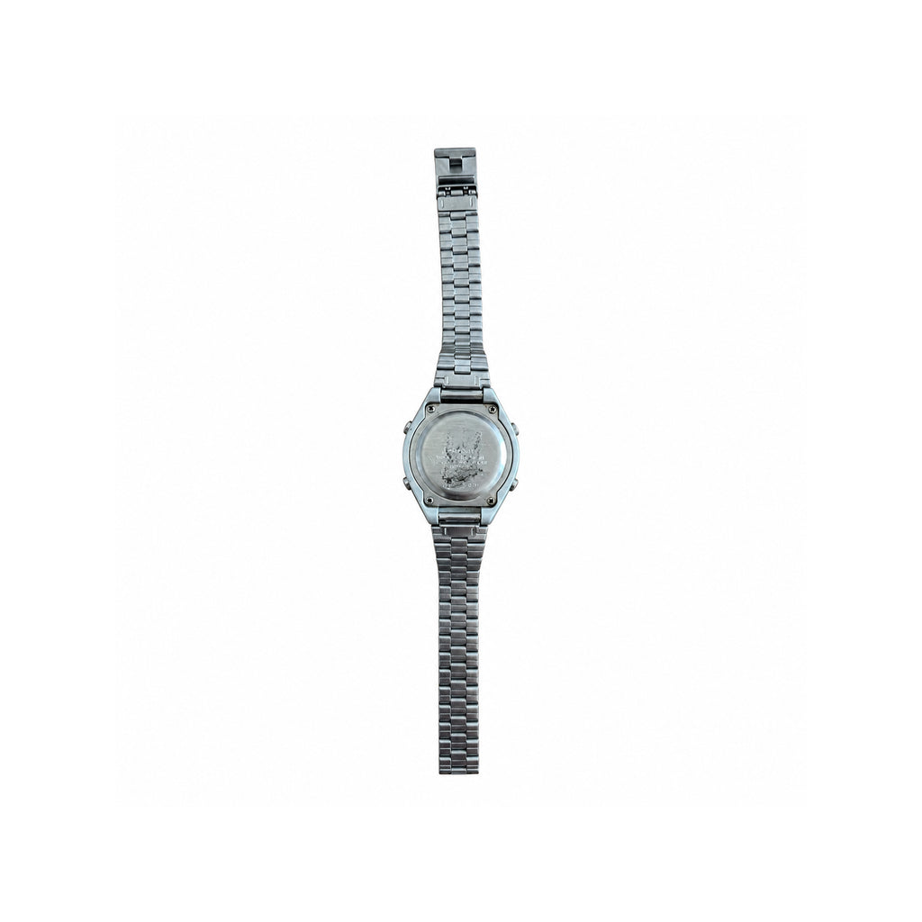 Vintage Pulsar Spoon Stainless Steel Digital Quartz Watch - Requires a Battery