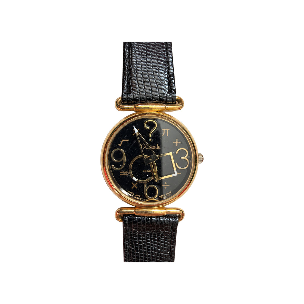 Vintage Xanadu Mathematical Novelty Quartz Watch - Requires a Battery
