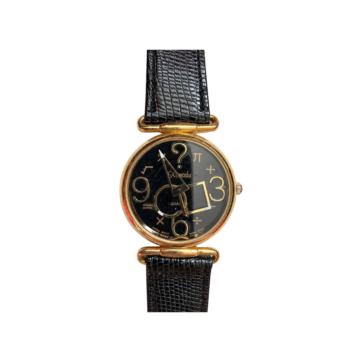 Vintage Xanadu Mathematical Novelty Quartz Watch - Requires a Battery