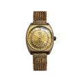 Vintage Bolivia Electra 360 Rhinestone Mechanical Watch - Requires Winding