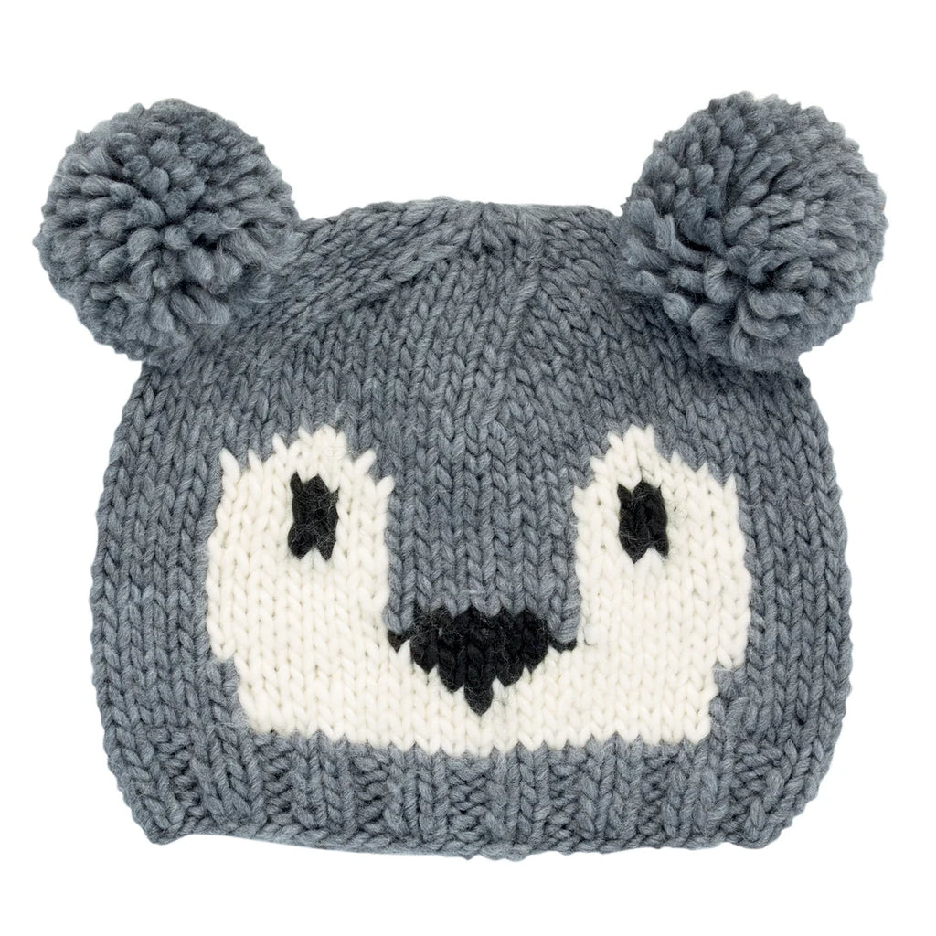 San Diego Hat Company Women's Koala Pom Beanie