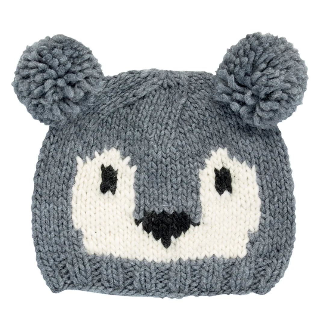San Diego Hat Company Women's Koala Pom Beanie
