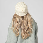 San Diego Hat Company Flurry - Chunky Yarn Cuffed Beanie w/ Pom