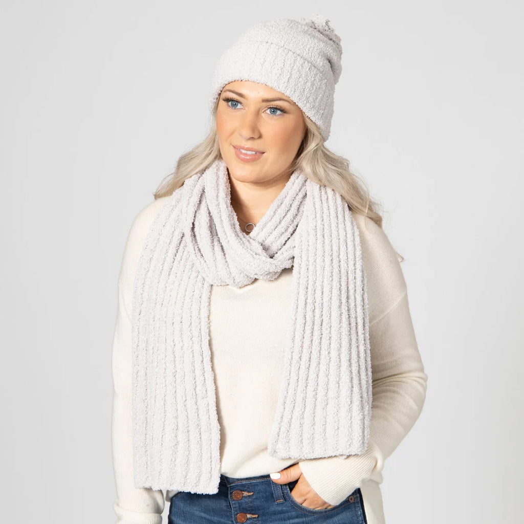 San Diego Hat Company Delicious - Plush Knit Oblong Scarf