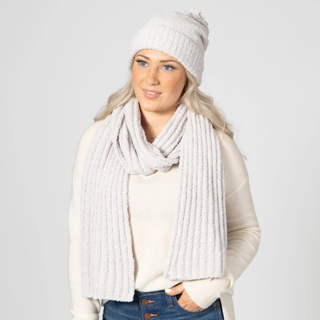 San Diego Hat Company Delicious - Plush Knit Oblong Scarf