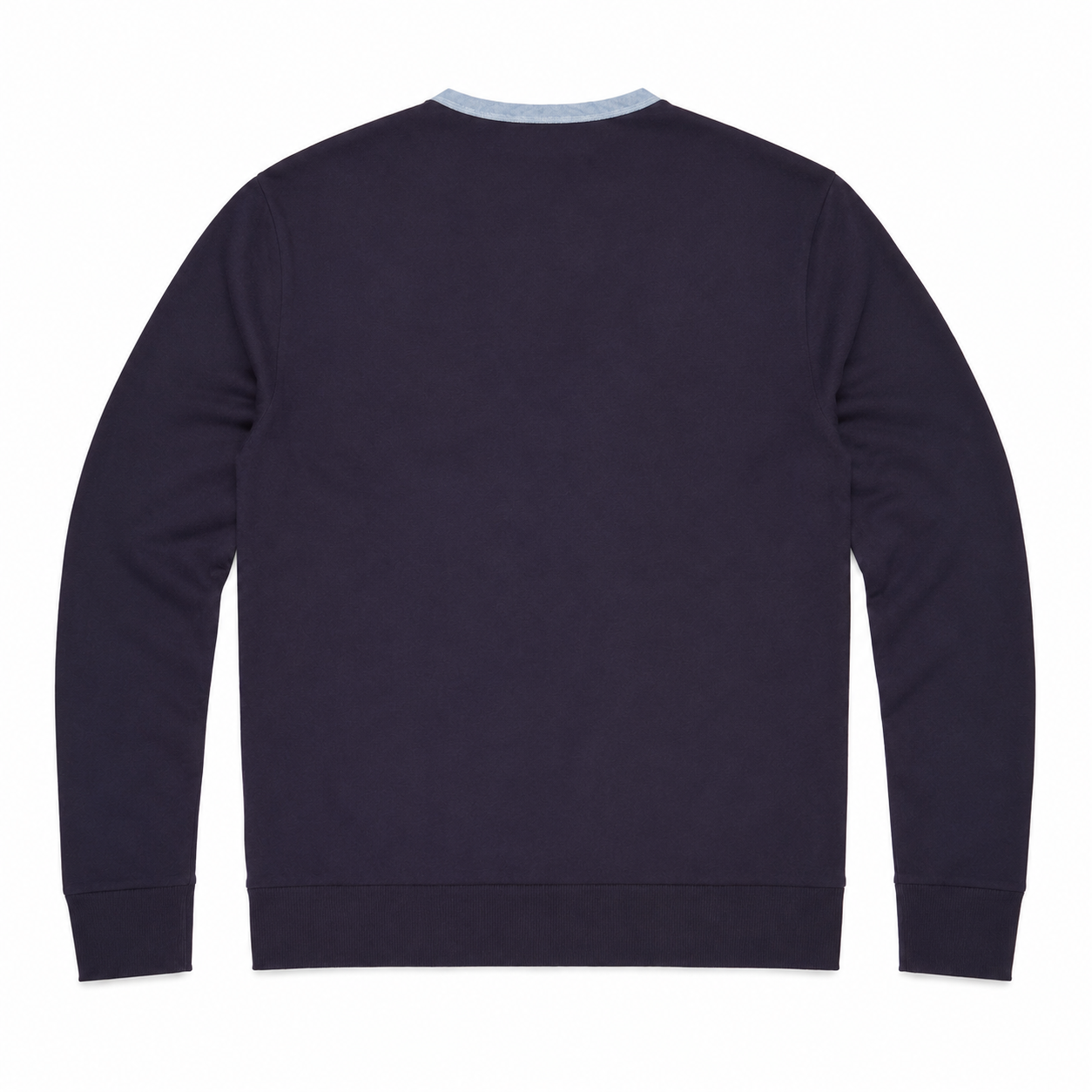Five Four Men’s Navy Blue Contrast Trim Cardigan – Size M NWT