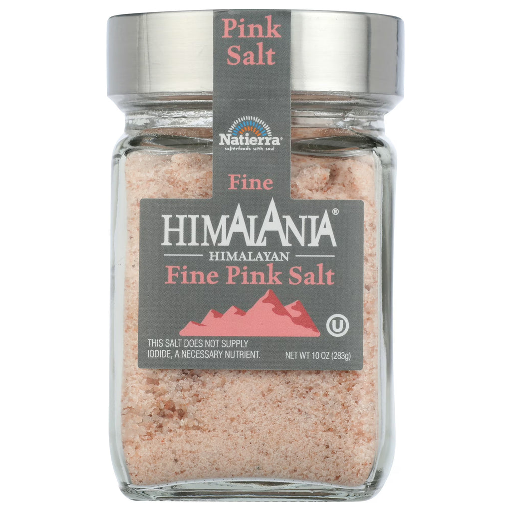 Natierra Fine Himalania Himalayan Pink Salt, 10 oz