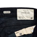 Rag & Bone Standard Issue Fit 1 Skinny Leg Jeans Black 36