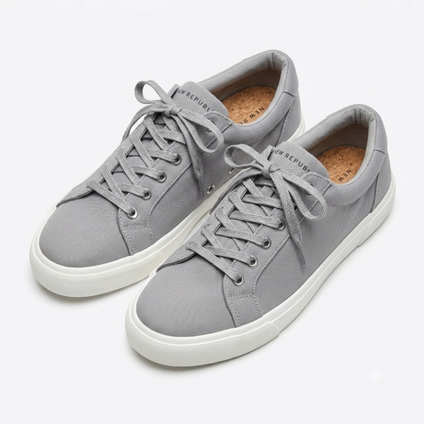 New Republic Bowery Canvas Sneaker - Graphite