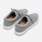 New Republic Bowery Canvas Sneaker - Graphite