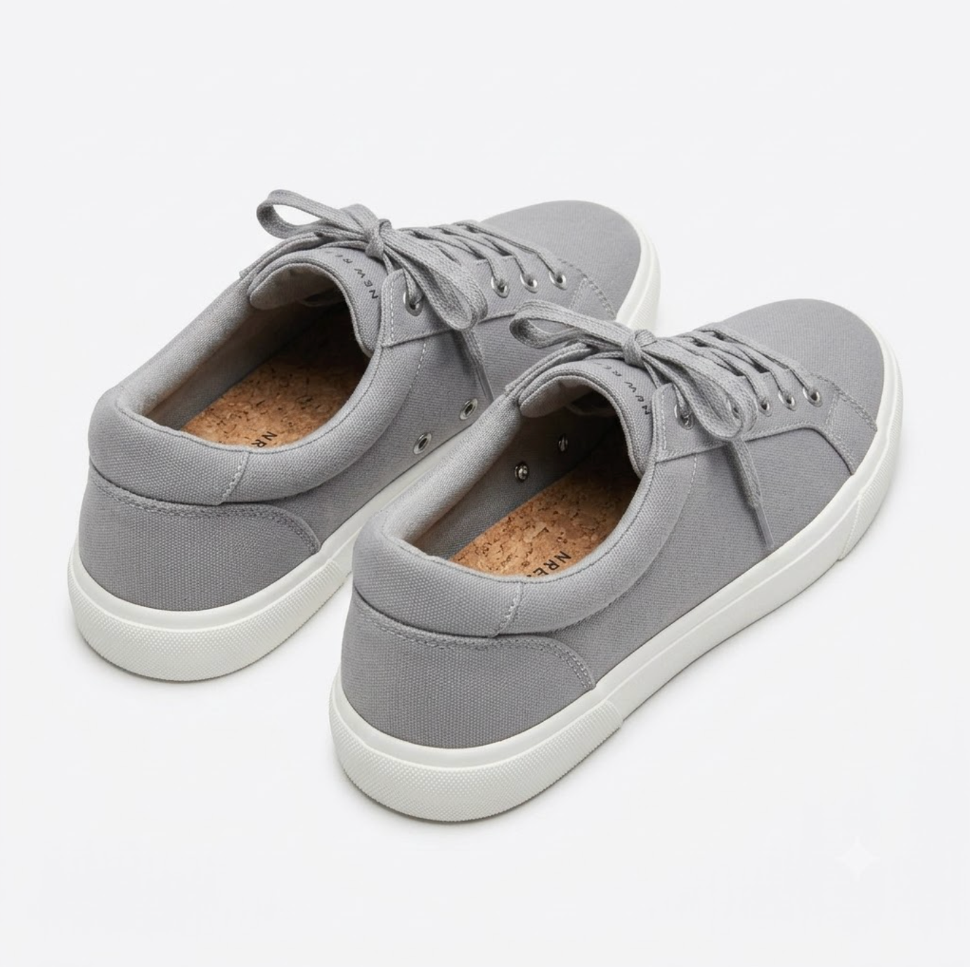 New Republic Bowery Canvas Sneaker - Graphite