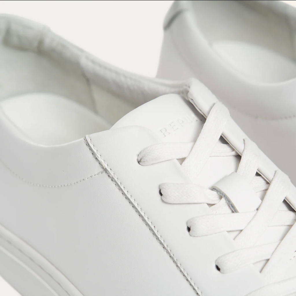 New Republic Kurt Leather Sneaker - White