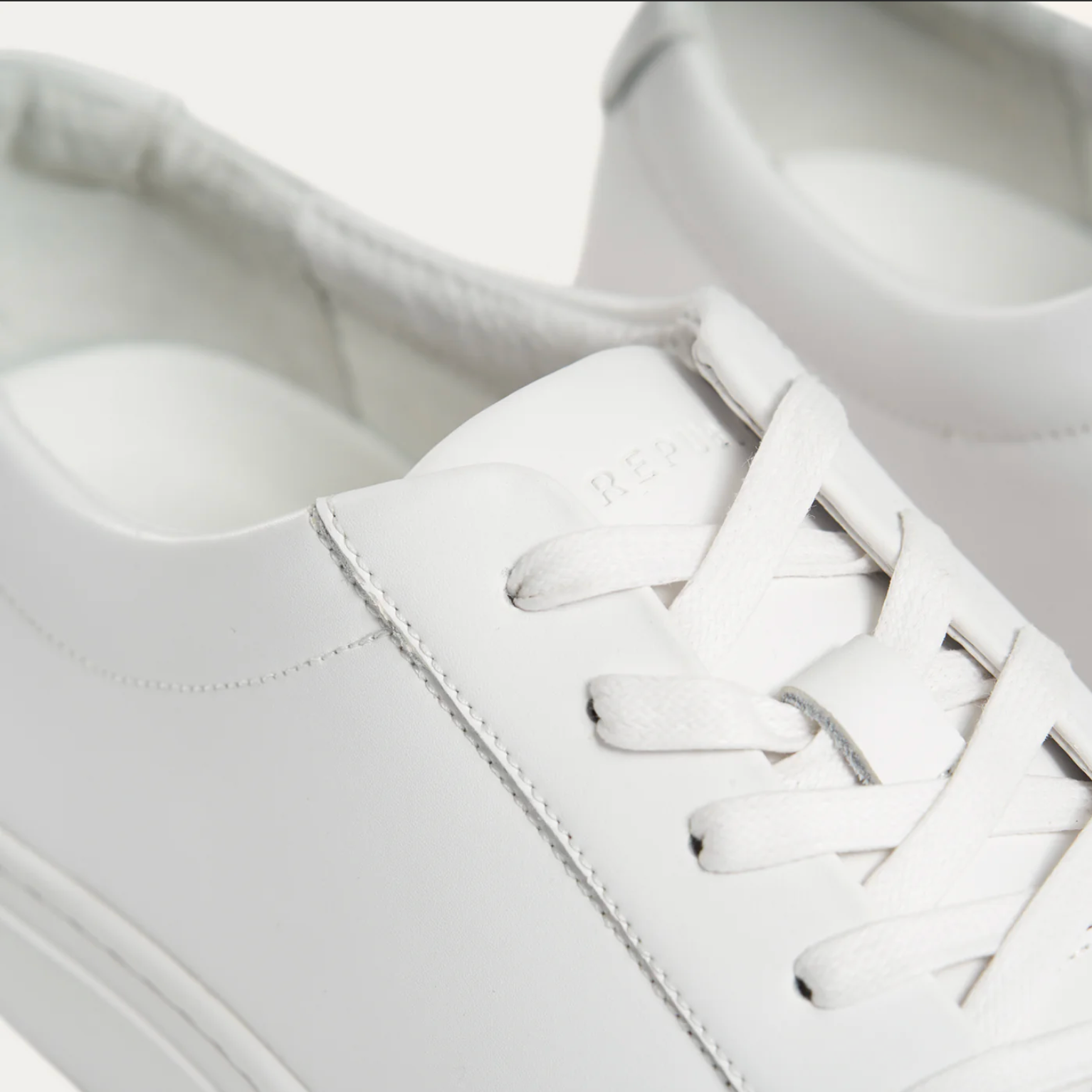 New Republic Kurt Leather Sneaker - White