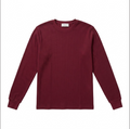 Melrose Place Men's 'Arden' Waffle Knit Long Sleeve Thermal Shirt