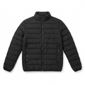 River Trail Men's Lightweight Quilted Stand-Collar Puffer Jacket
