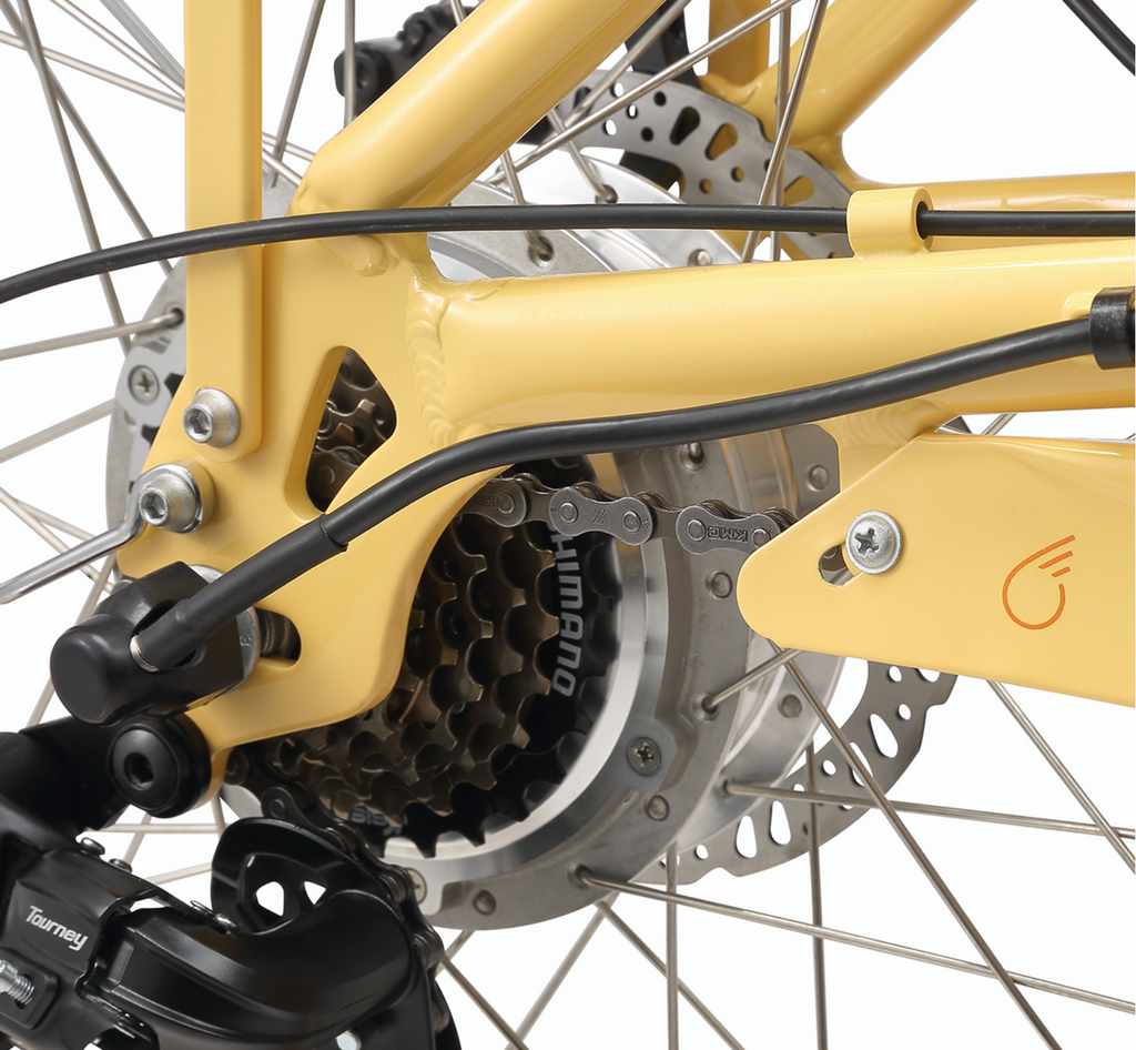 sixthreezero Simple Step-Thru Women's 7-Speed 500W Electric Bicycle