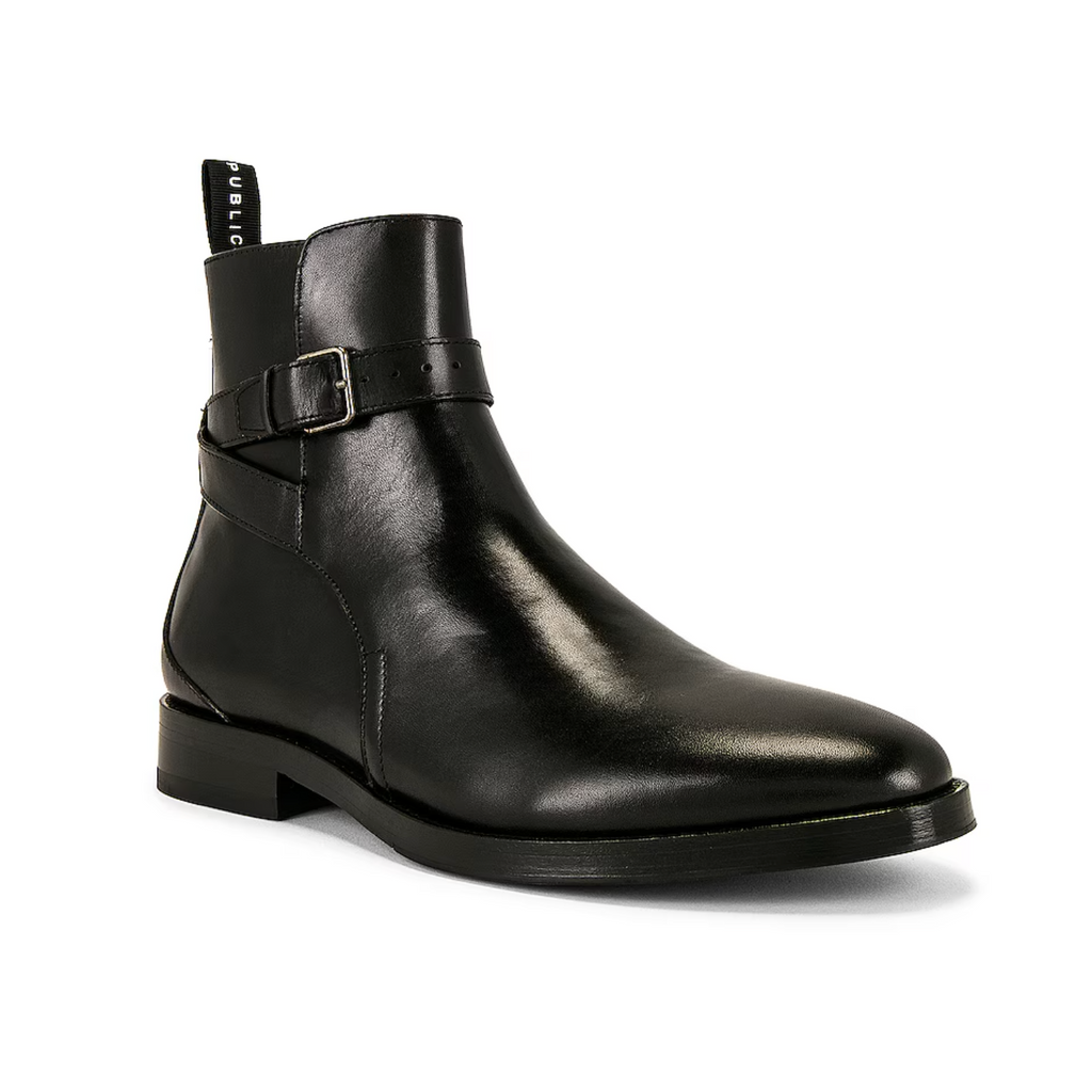 New Republic Men's Maison Leather Boot - Triple Black