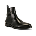 New Republic Men's Maison Leather Boot - Triple Black