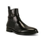 New Republic Men's Maison Leather Boot - Triple Black