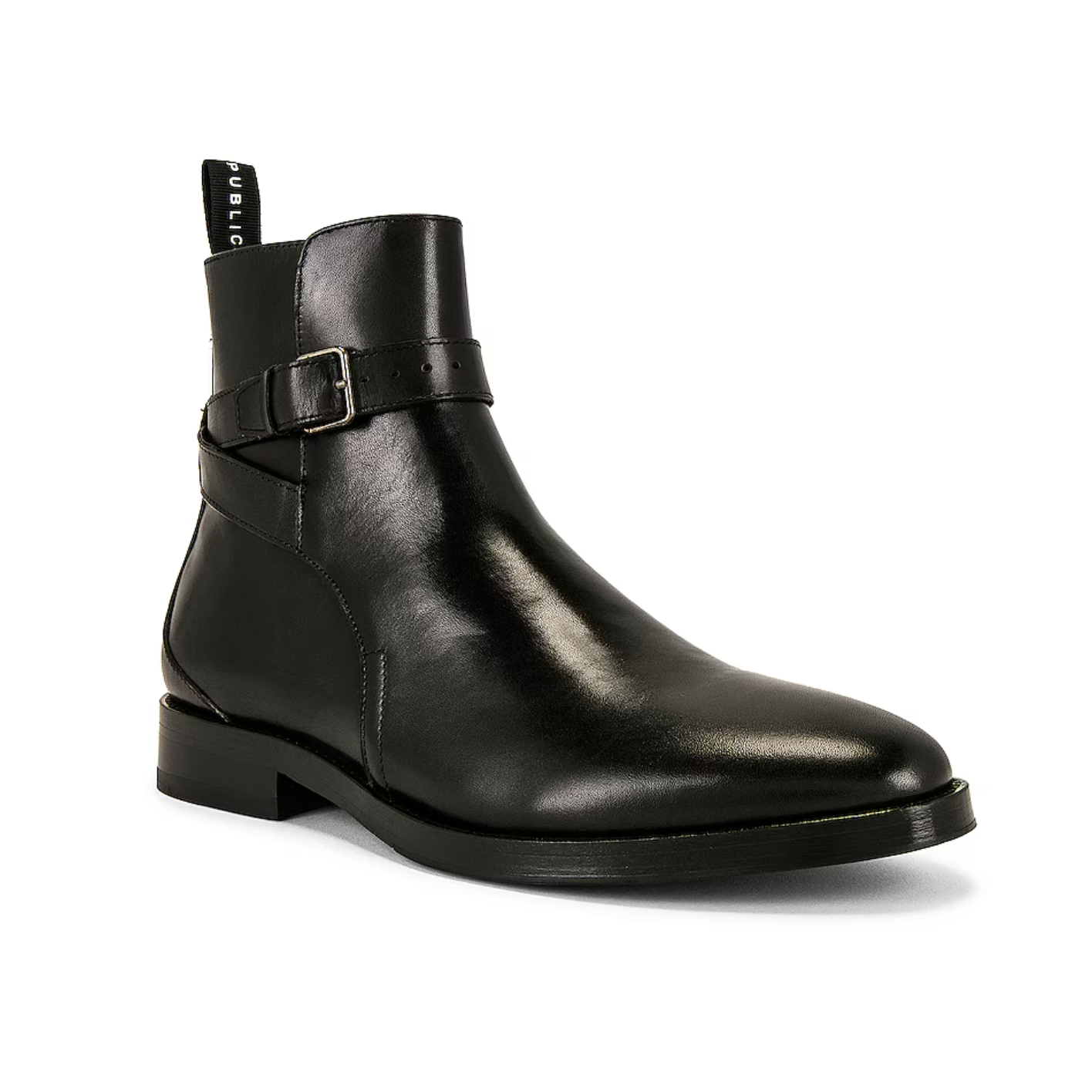 New Republic Men's Maison Leather Boot - Triple Black