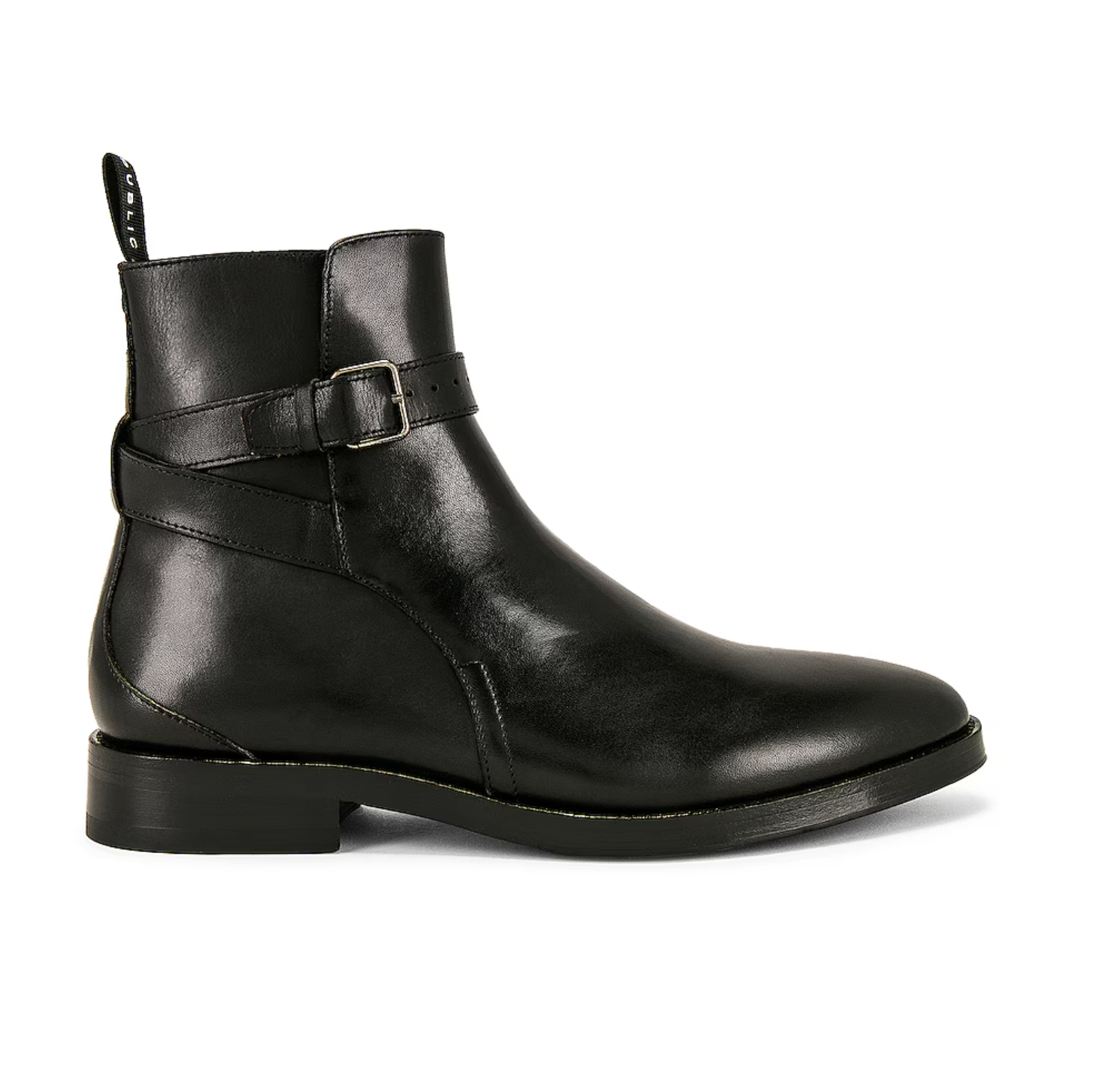 New Republic Men's Maison Leather Boot - Triple Black