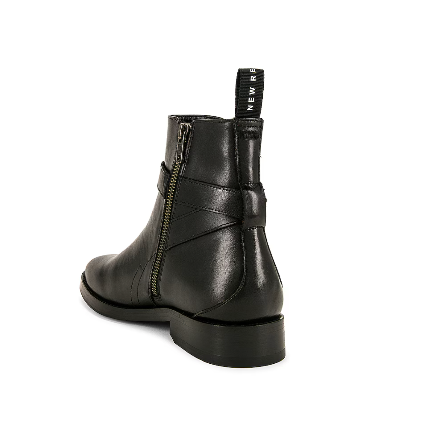 New Republic Men's Maison Leather Boot - Triple Black