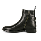 New Republic Men's Maison Leather Boot - Triple Black