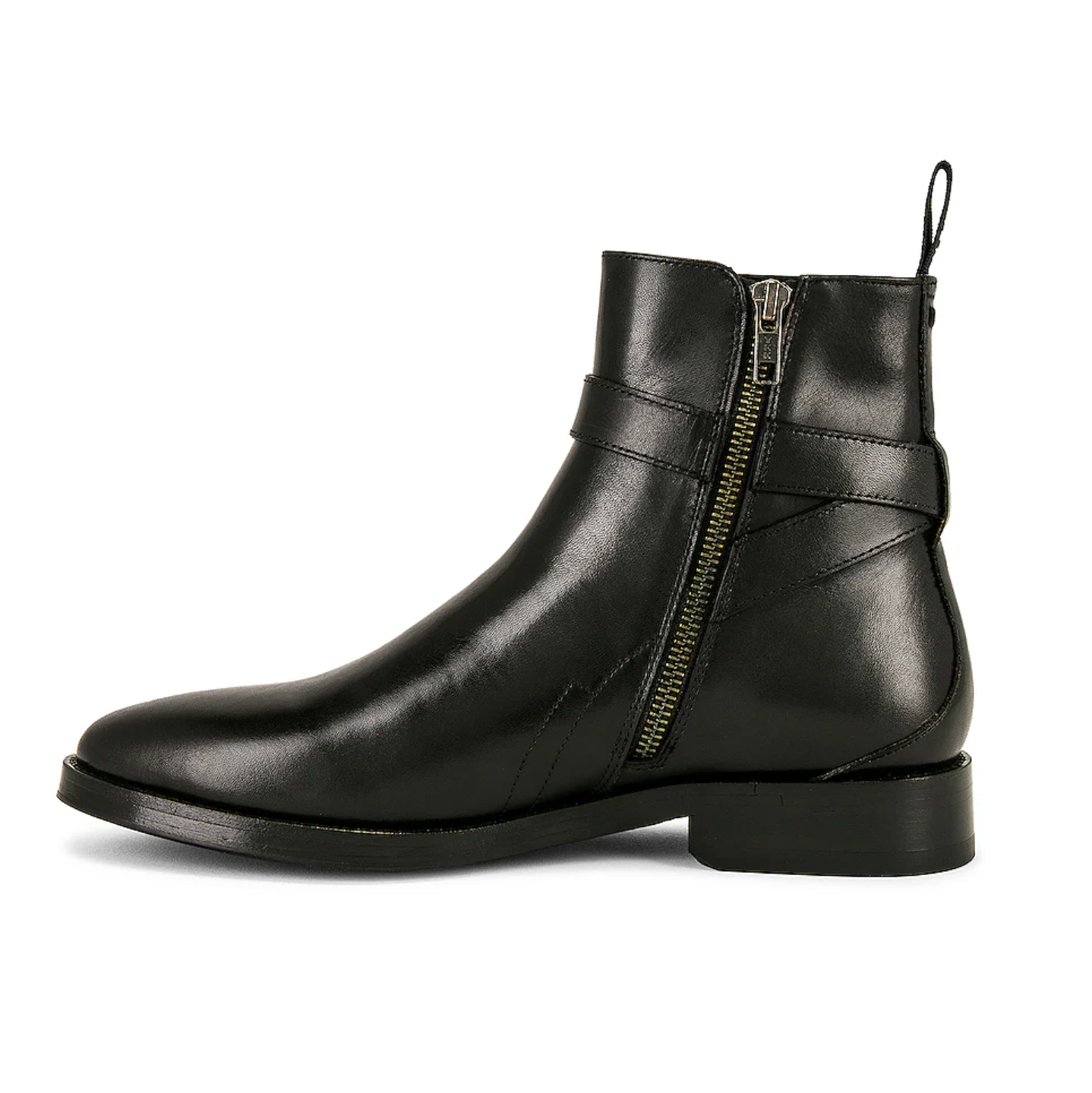 New Republic Men's Maison Leather Boot - Triple Black