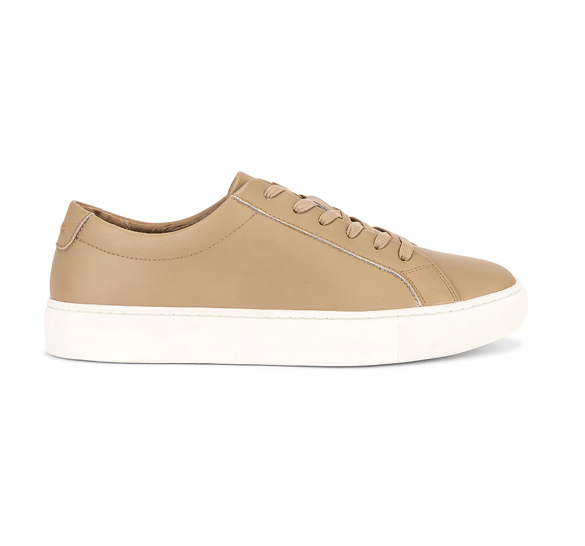 New Republic Unisex Kurt Leather Sneaker - Sandstone