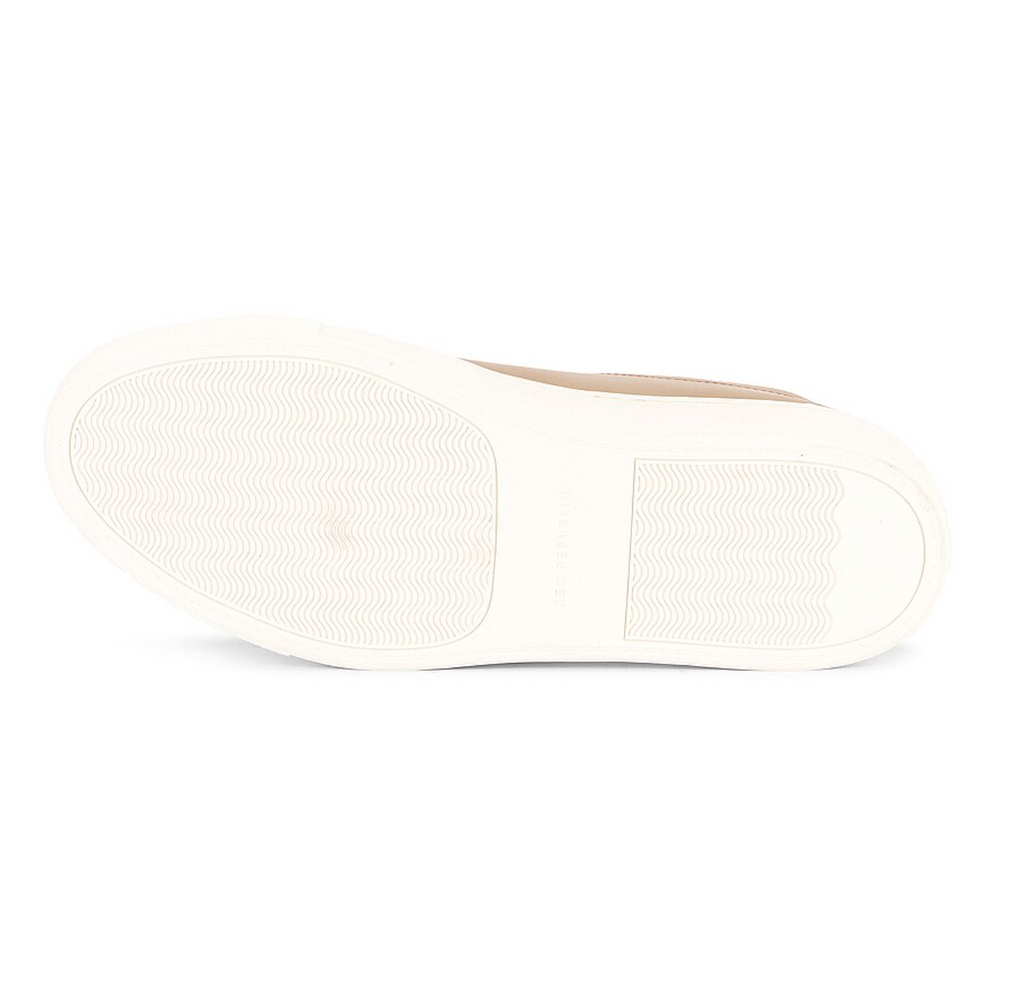 New Republic Unisex Kurt Leather Sneaker - Sandstone