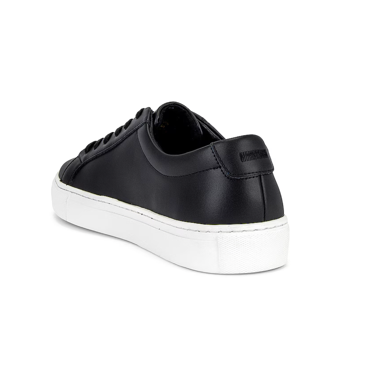 New Republic Unisex Kurt Leather Sneaker - Black / White