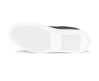 New Republic Unisex Kurt Leather Sneaker - Black / White