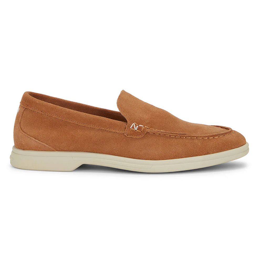 New Republic Men's Riviera Suede Loafer - Russet