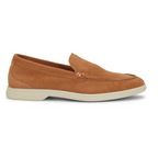 New Republic Men's Riviera Suede Loafer - Russet