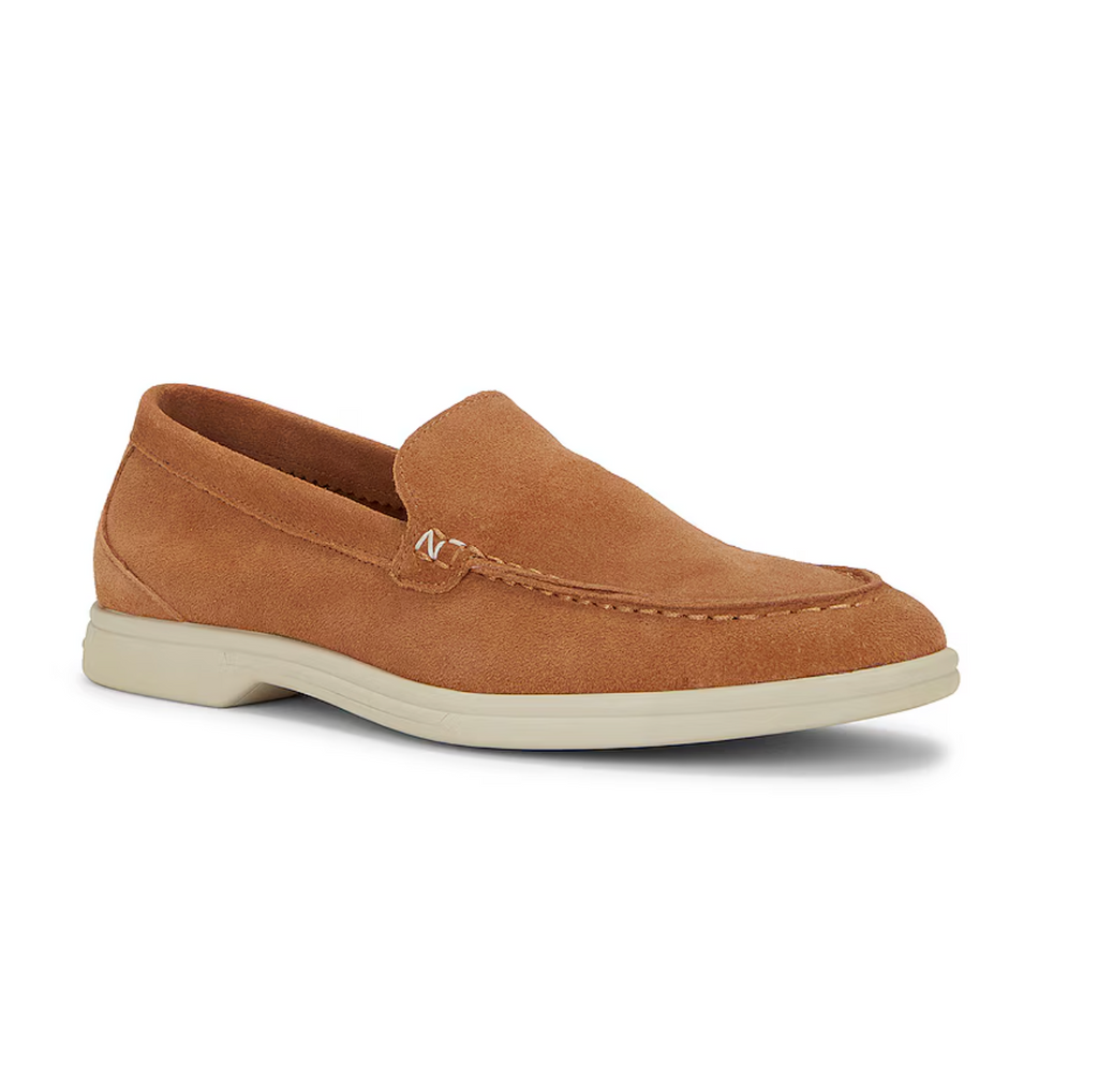 New Republic Men's Riviera Suede Loafer - Russet